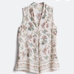 Samaira V Neck Blouse